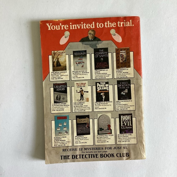 4 /💲20 🤑 1986 Alfred Hitchcock mystery magazine - Picture 2 of 4